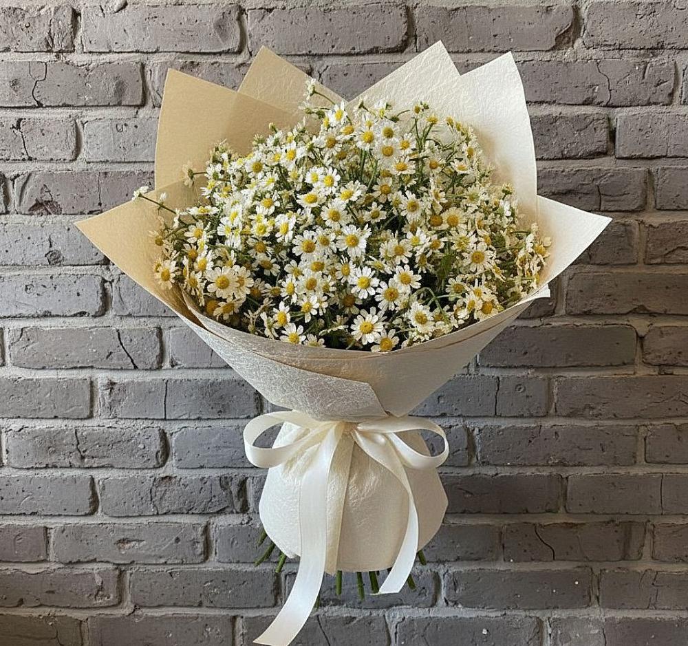 Букет цветов из: Ромашки в Дорохово