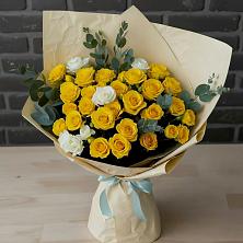 Букет цветов из:  Розы в Дорохово