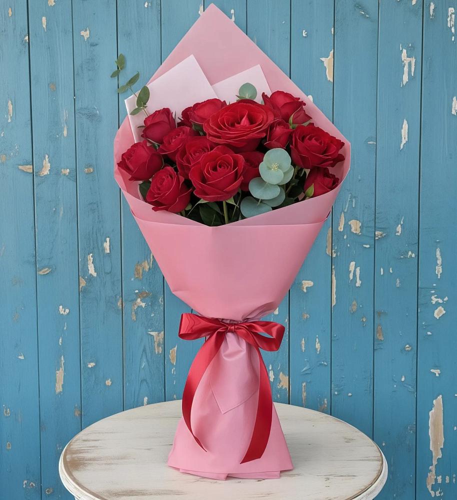 Букет цветов из: Розы в Дорохово