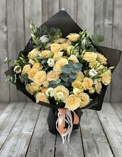 Букет цветов из:  Розы и Лизиантусы #REPLACE_PRED# Дорохово