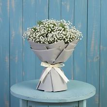 Букет цветов из:  Гипсофила в Дорохово