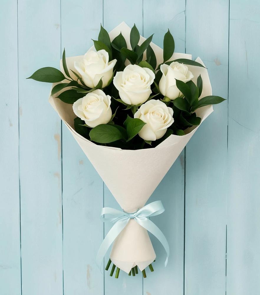 Букет цветов из: Розы в Дорохово