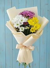 Букет цветов из:  Хризантемы #REPLACE_PRED# Дорохово