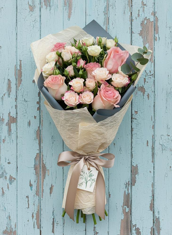 Букет цветов из: Розы в Дорохово