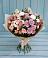 Букет цветов из: Хризантемы, Розы и Альстромерии в Дорохово
