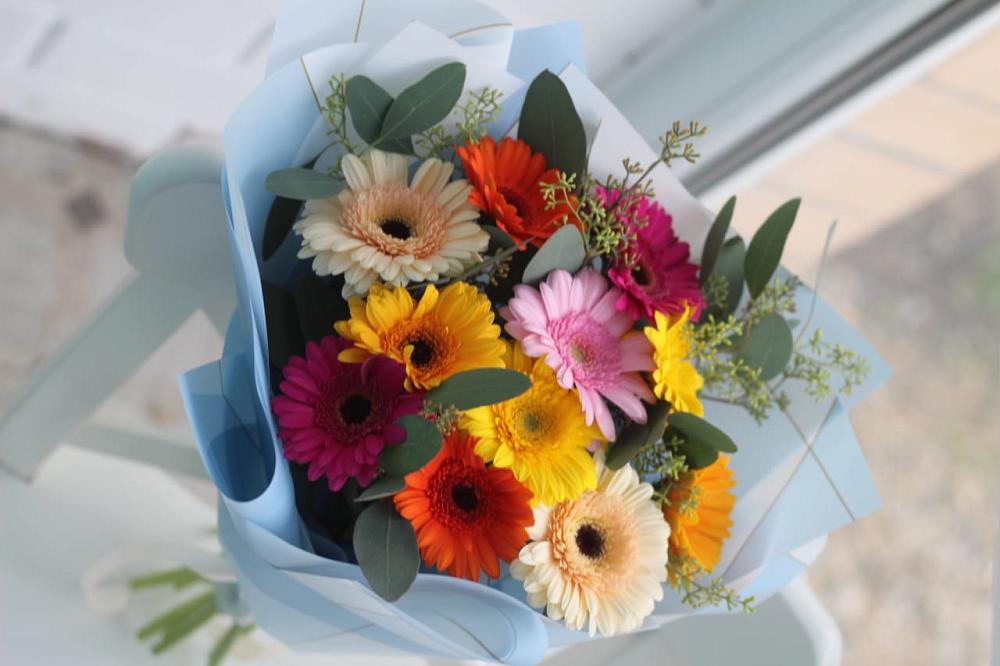 Букет цветов из: Герберы в Дорохово