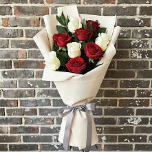 Букет цветов из:  Розы #REPLACE_PRED# Дорохово