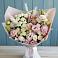 Букет цветов из: Альстромерии и Розы в Дорохово