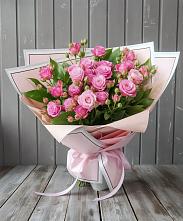 Букет Розовый кустик #REPLACE_PRED# Дорохово