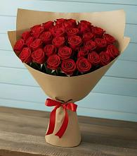 Букет Красные розы Милано #REPLACE_PRED# Дорохово