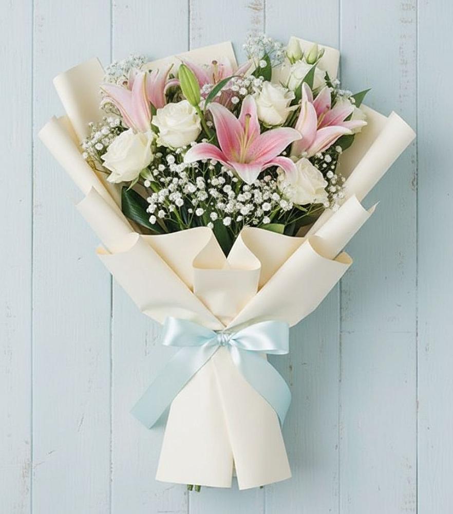 Букет цветов из: Лилии в Дорохово