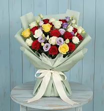 Букет цветов из:  Розы в Дорохово