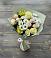 Букет цветов из: Альстромерии, Розы и Хризантемы в Дорохово