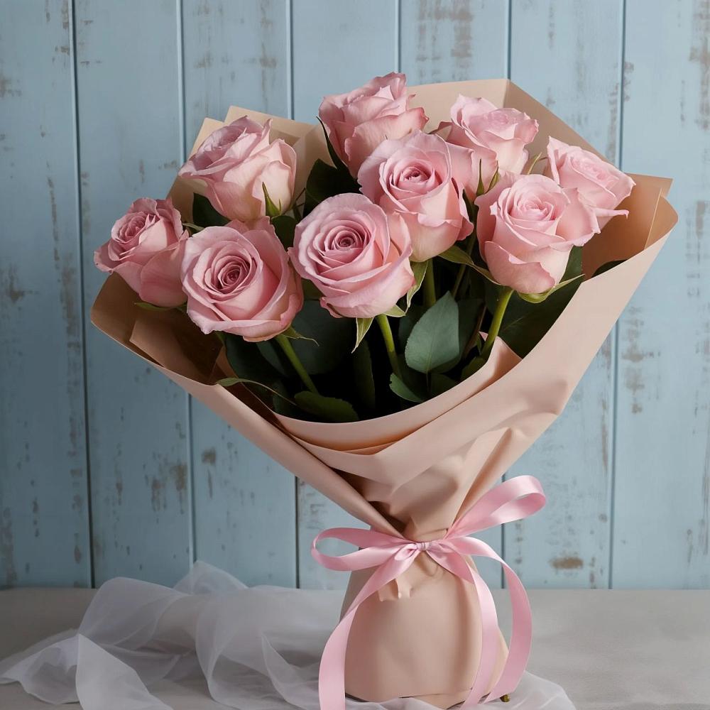 Букет цветов из: Розы в Дорохово