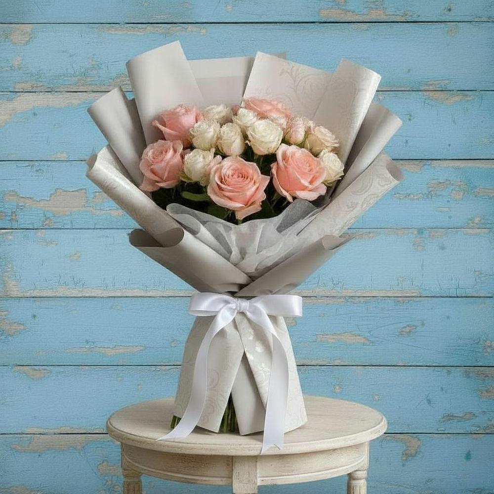 Букет цветов из: Розы в Дорохово