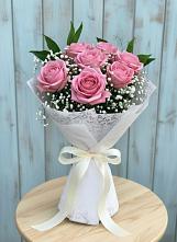 Букет цветов из:  Розы в Дорохово