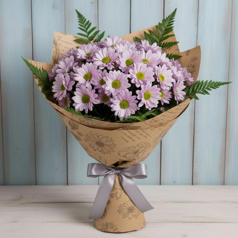 Букет цветов из: Хризантемы в Дорохово
