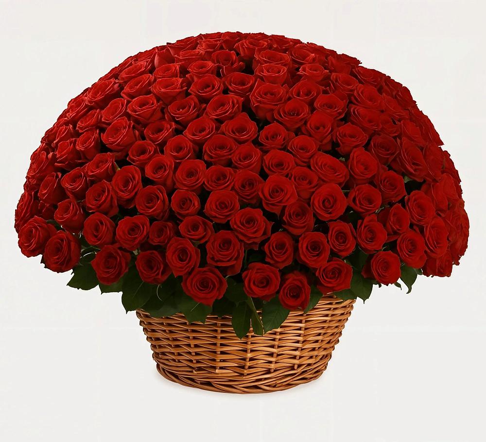 Премиум букет из: Розы в Дорохово