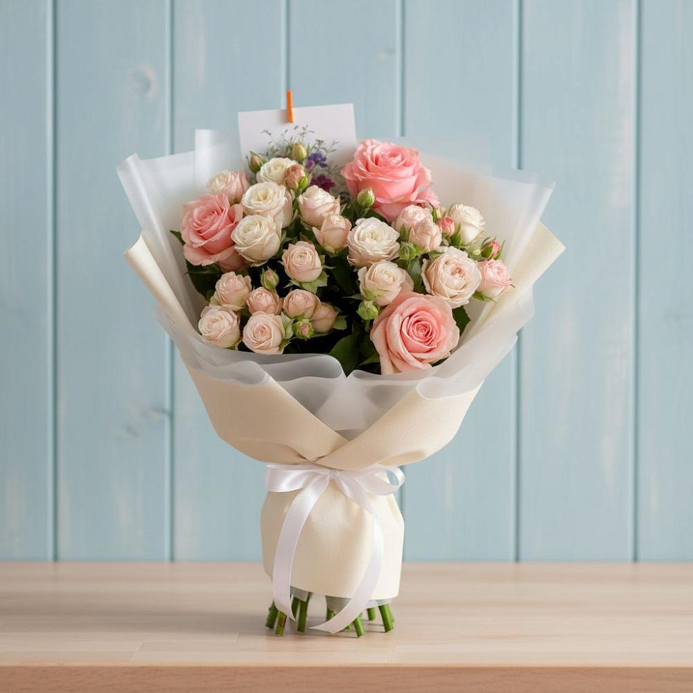 Букет цветов из: Розы в Дорохово