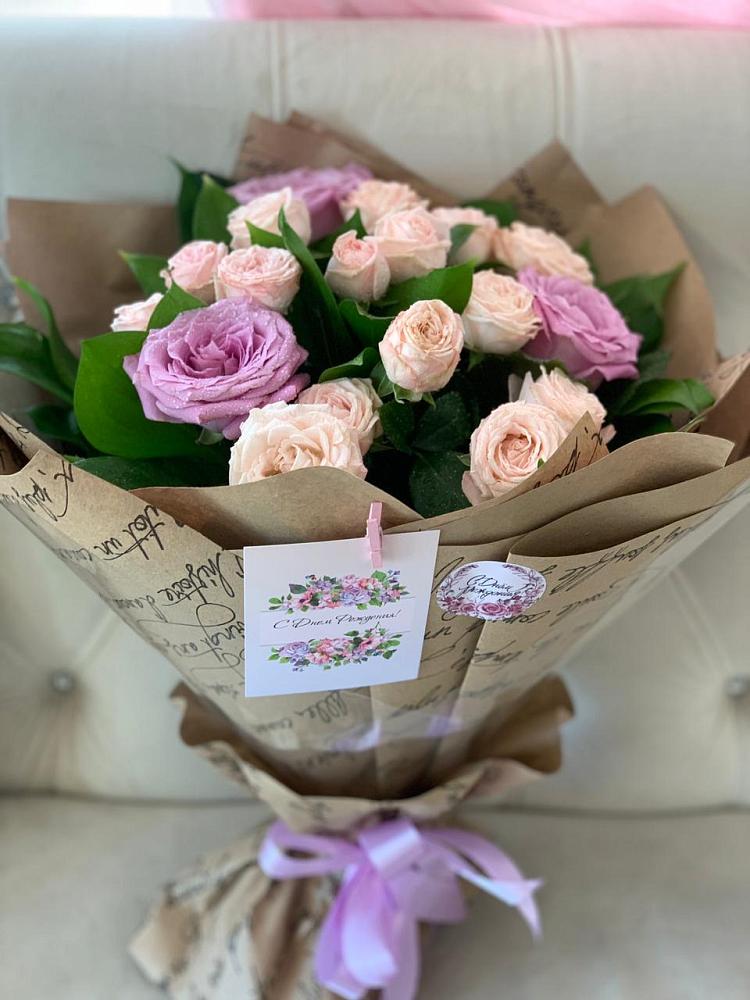 Букет цветов из: Розы в Дорохово