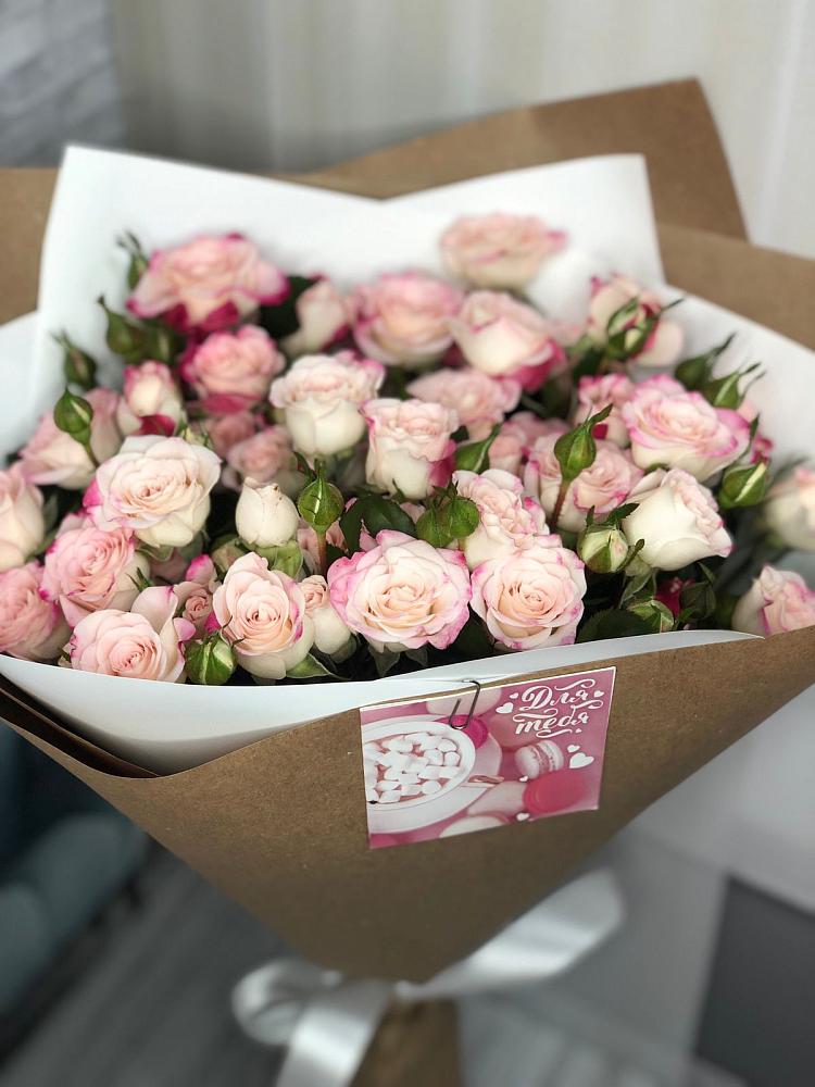 Букет цветов из: Розы в Дорохово