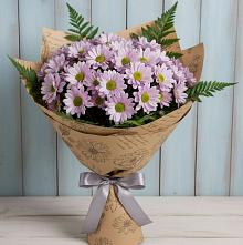 Букет цветов из:  Хризантемы в Дорохово