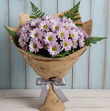 Букет цветов из:  Хризантемы в Дорохово