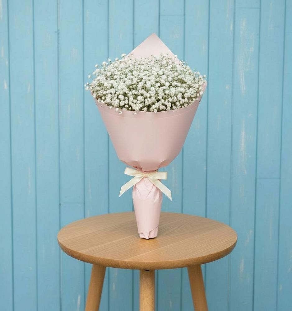 Букет цветов из: Гипсофила в Дорохово