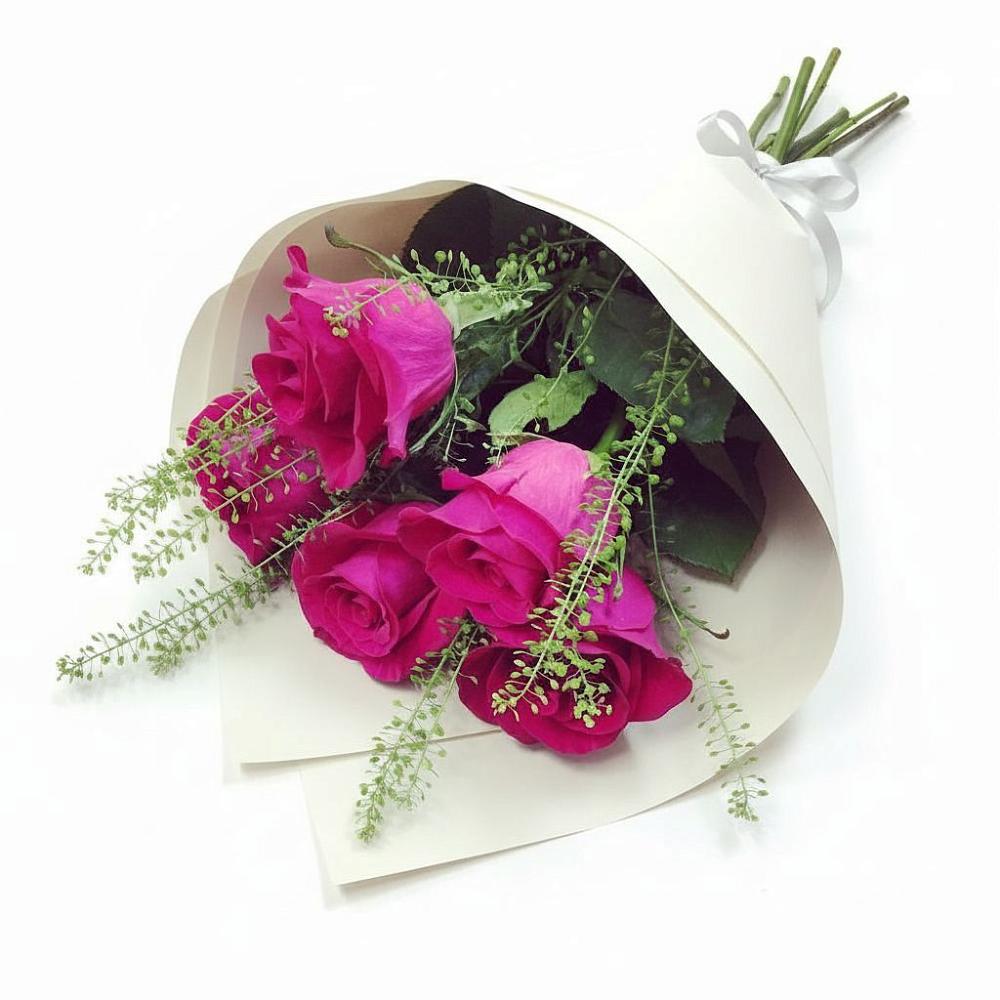 Букет цветов из: Розы в Дорохово