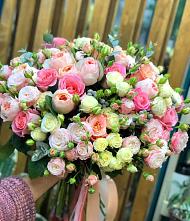 Букет цветов из:  Розы #REPLACE_PRED# Дорохово