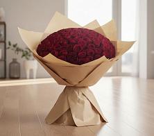 Букет 101 Красная роза #REPLACE_PRED# Дорохово