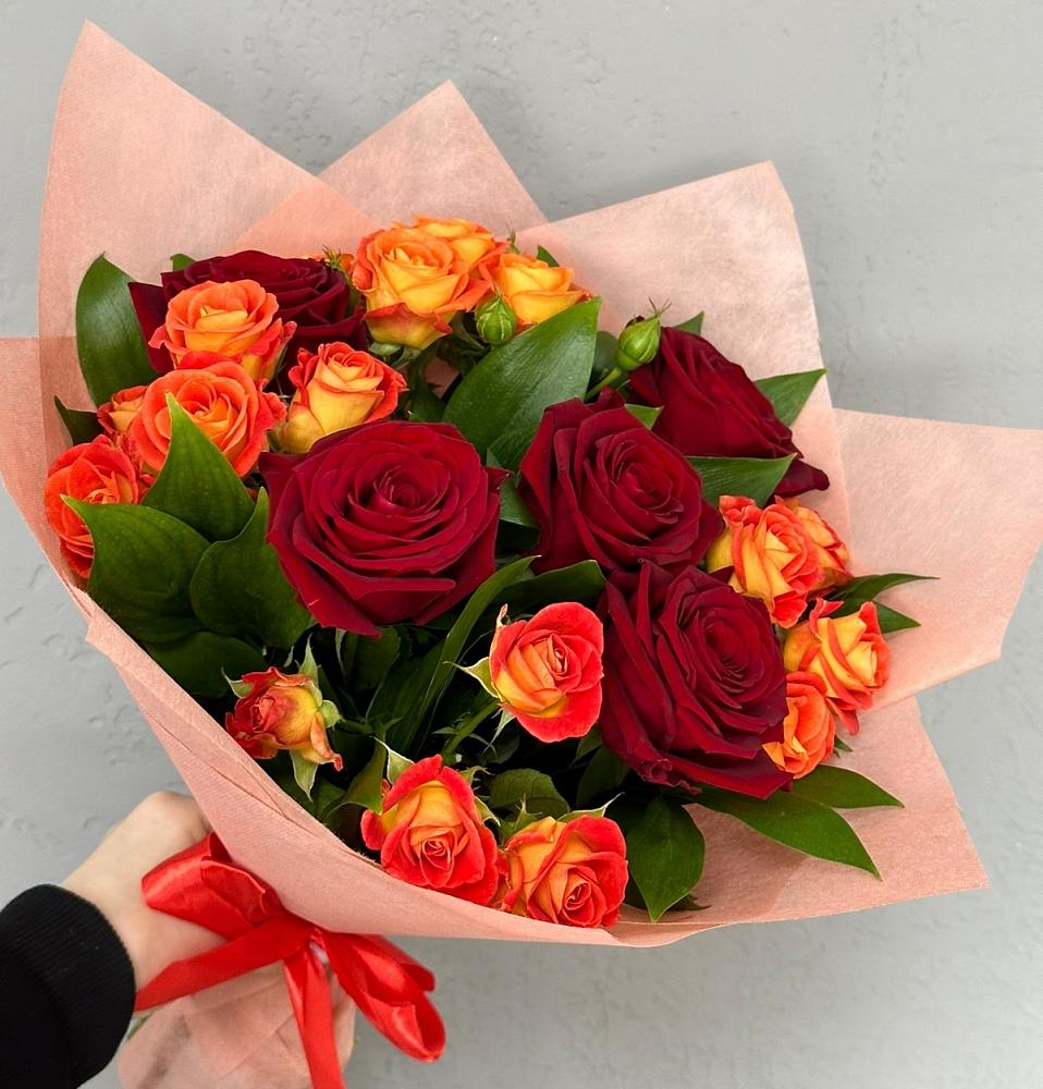 Букет Любовь и восторг в Дорохово