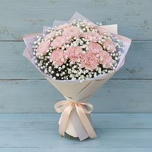 Букет цветов из:  Гвоздики в Дорохово