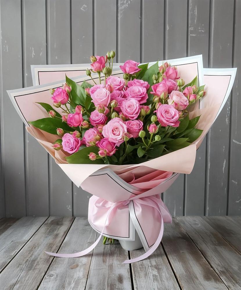 Букет Розовый кустик в Дорохово