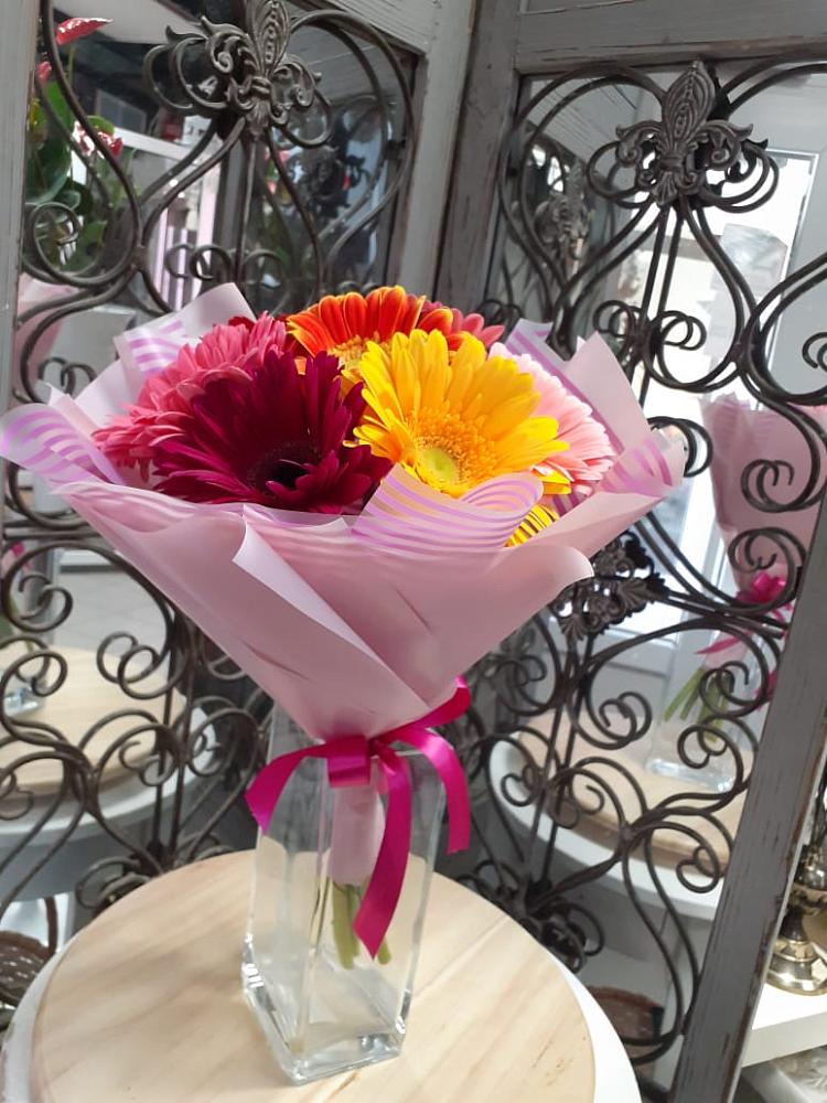 Букет цветов из: Герберы в Дорохово