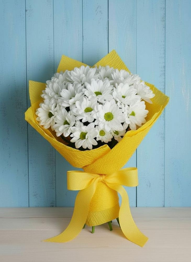 Букет цветов из: Хризантемы в Дорохово