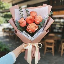Букет цветов из:  Розы в Дорохово