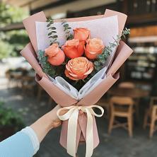 Букет цветов из:  Розы в Дорохово