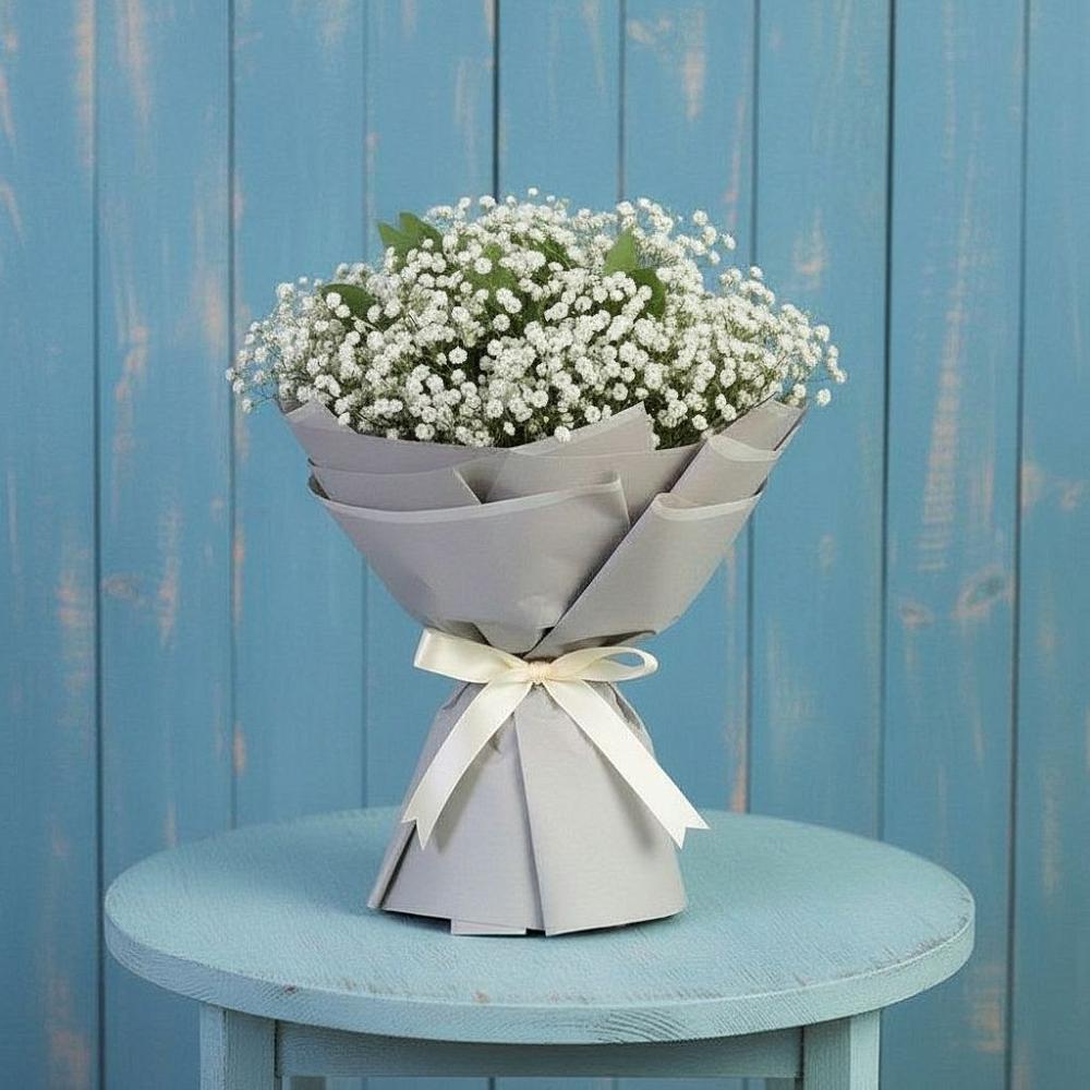 Букет цветов из: Гипсофила в Дорохово