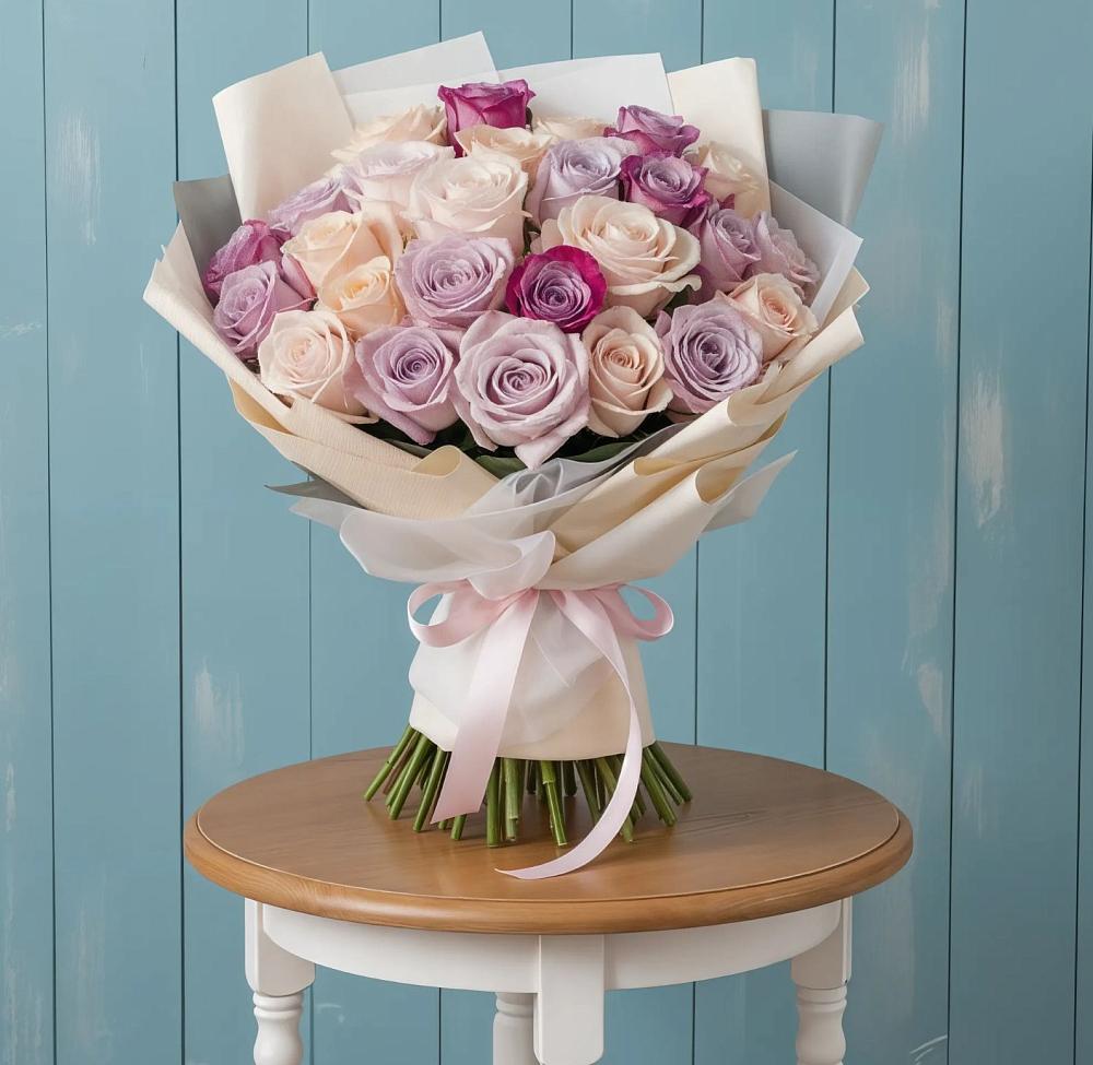 Букет цветов из: Розы в Дорохово