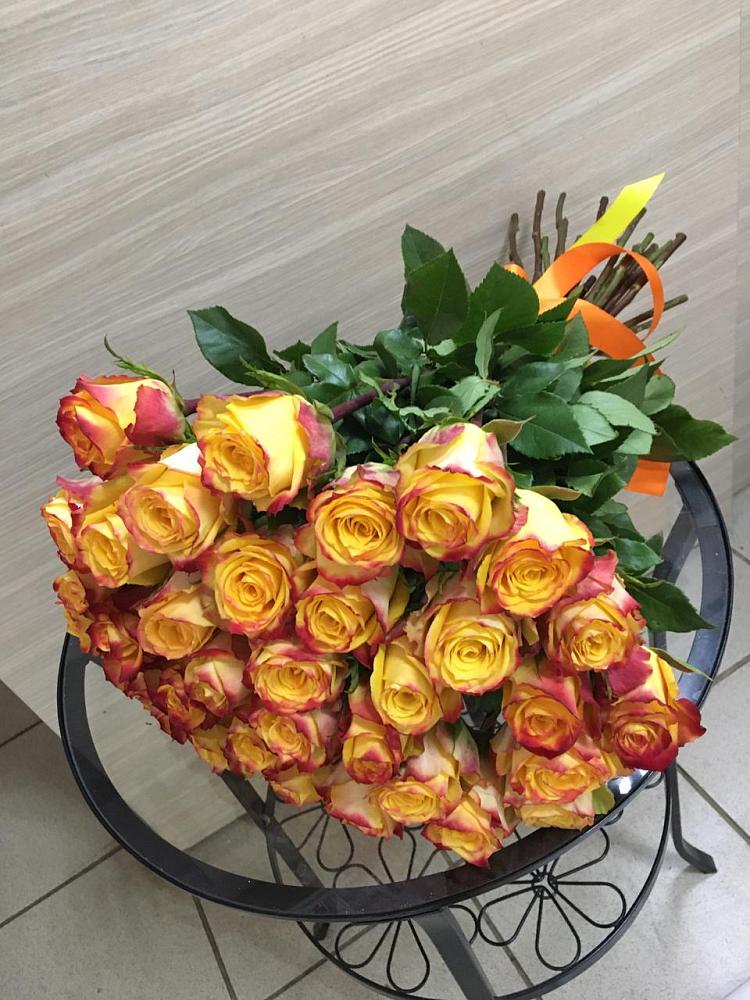 Букет Желтые розы в Дорохово