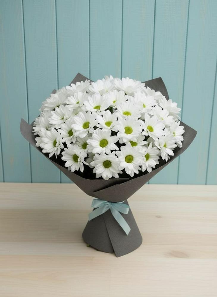 Букет цветов из: Хризантемы в Дорохово