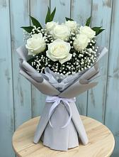 Букет цветов из:  Розы в Дорохово