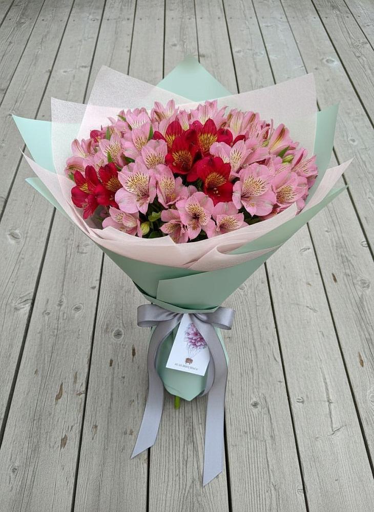 Букет цветов из: Альстромерии в Дорохово