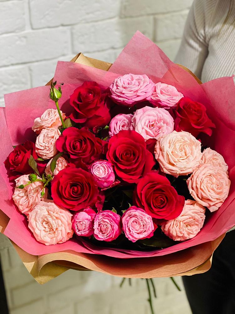 Букет цветов из: Розы в Дорохово