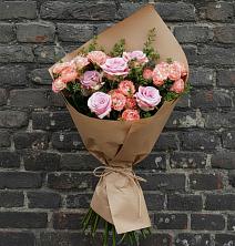Букет цветов из:  Розы в Дорохово