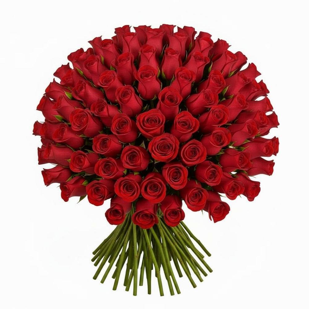 Букет Красные розы Чери Лав в Дорохово