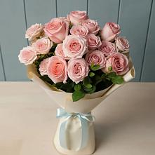 Букет Розовый шарм в Дорохово