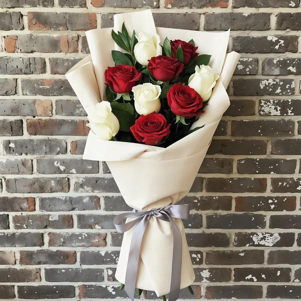 Букет цветов из: Розы в Дорохово