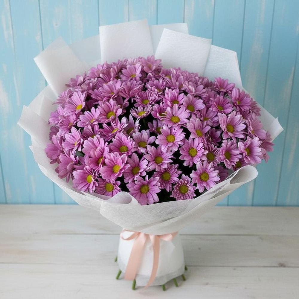 Букет цветов из: Хризантемы в Дорохово